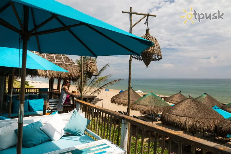 Фото отеля Little Beach A Boutique Hotel & Spa 4* Хой Ан Вьетнам пляж