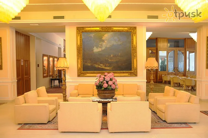 Фото отеля Grand Hotel Excelsior 4* Sienna Italija fojė ir interjeras