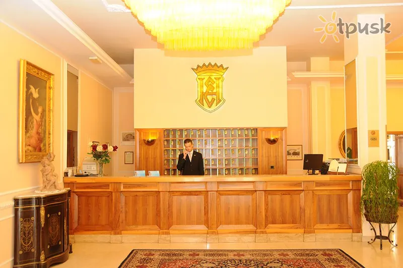 Фото отеля Grand Hotel Excelsior 4* Сиена Италия лобби и интерьер