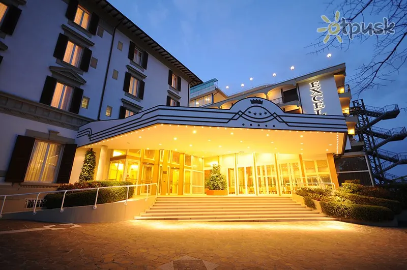 Фото отеля Grand Hotel Excelsior 4* Sienna Italija išorė ir baseinai