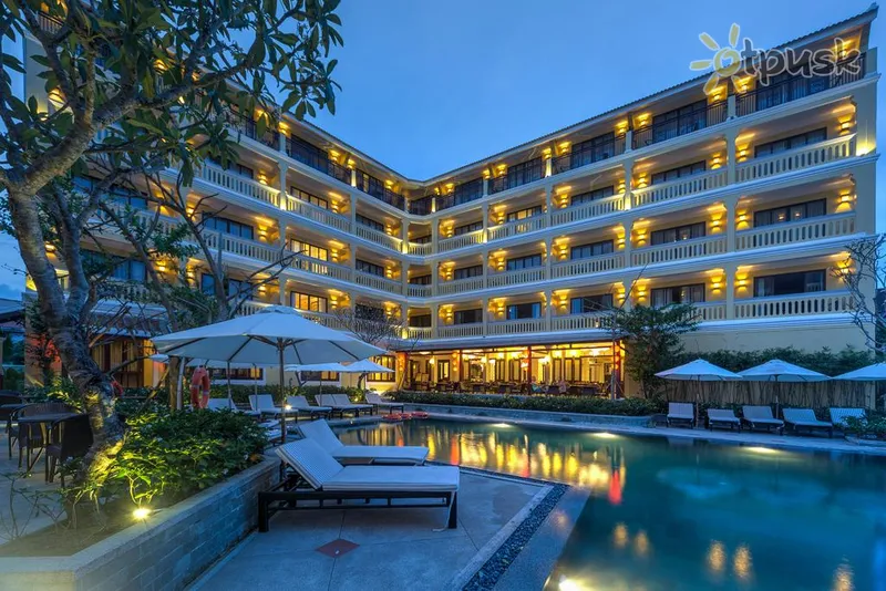 Фото отеля Little Hoi An Central Boutique Hotel & Spa 4* Хой Ан Вьетнам экстерьер и бассейны