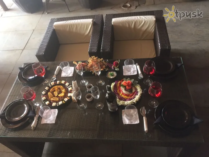Фото отеля Susegat Holidays Villa 3* Ziemeļu goa Indija bāri un restorāni