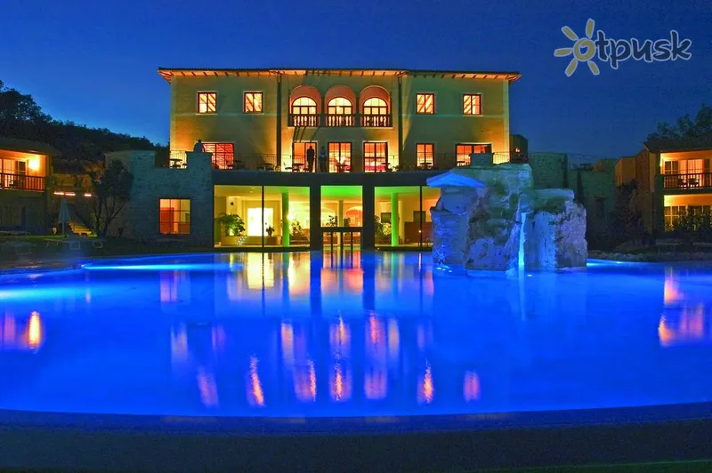 Фото отеля Adler Thermae Spa & Relax Resort 5* Sjenna Itālija ārpuse un baseini