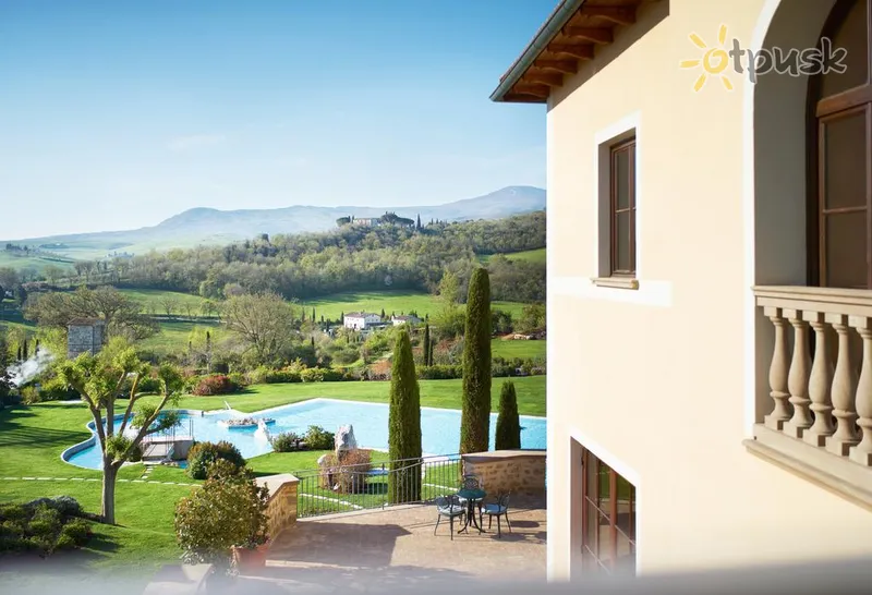 Фото отеля Adler Thermae Spa & Relax Resort 5* Сієна Італія екстер'єр та басейни