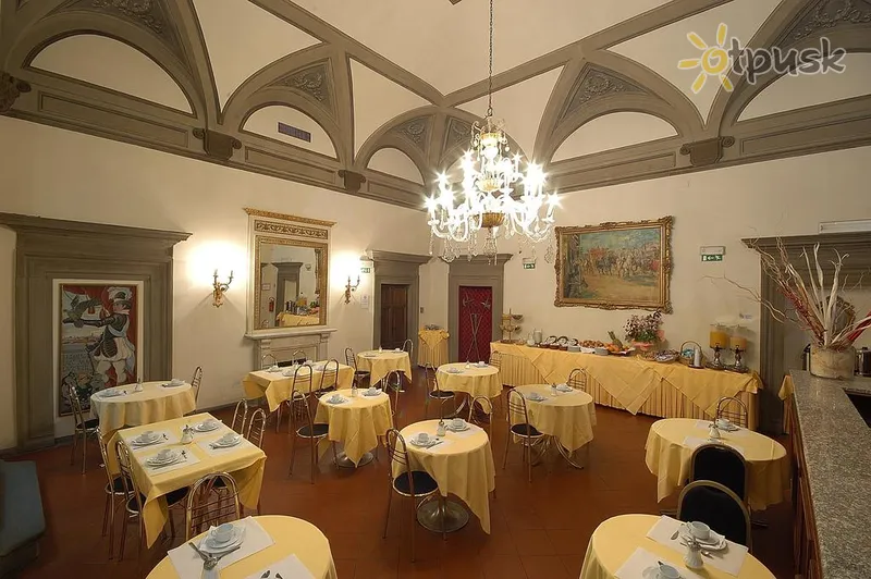 Фото отеля Martelli 3* Florencija Italija barai ir restoranai