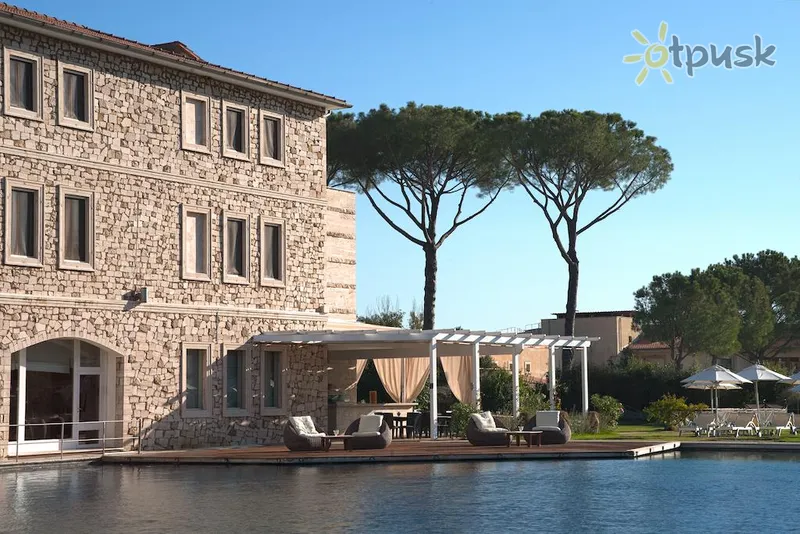 Фото отеля Terme di Saturnia Spa & Golf Resort 5* Тоскана Италия экстерьер и бассейны