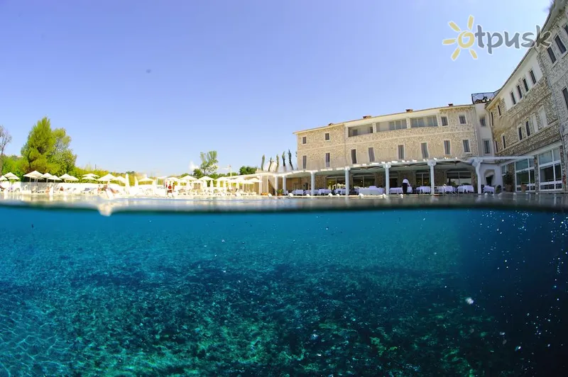 Фото отеля Terme di Saturnia Spa & Golf Resort 5* Toskāna Itālija ārpuse un baseini