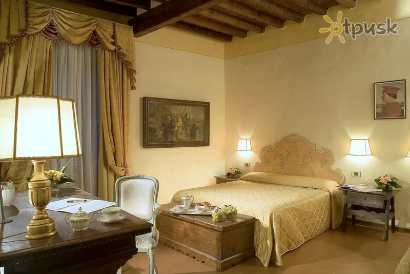 Фото отеля Machiavelli Palace 3* Florence Itālija istabas