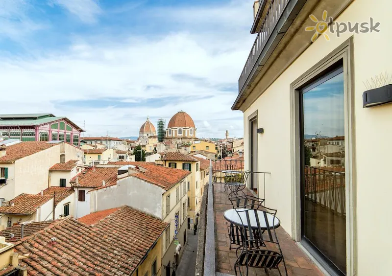 Фото отеля Machiavelli Palace 3* Флоренція Італія екстер'єр та басейни