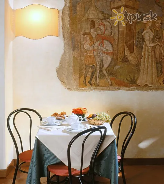 Фото отеля Machiavelli Palace 3* Florence Itālija bāri un restorāni