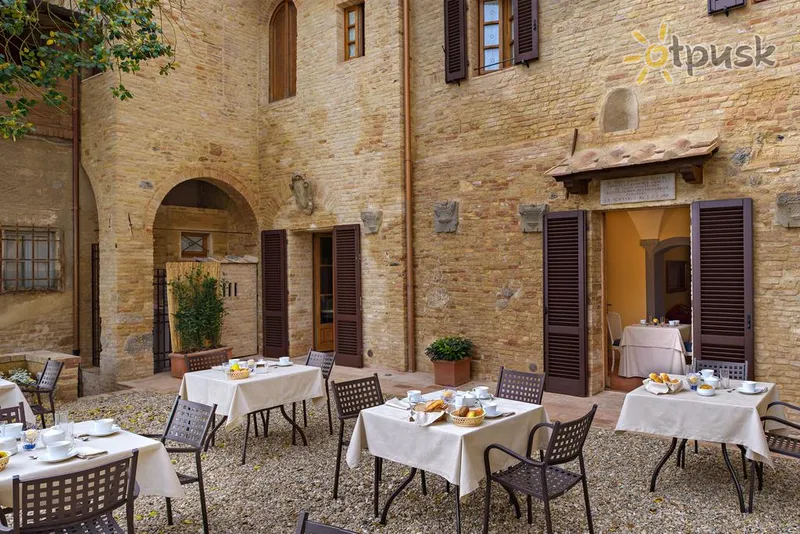 Фото отеля Casa Torre Margherita 2* Sandžimignano Itālija bāri un restorāni