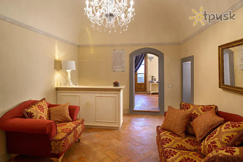 Фото отеля Casa Torre Margherita 2* San Gimignano Italija fojė ir interjeras