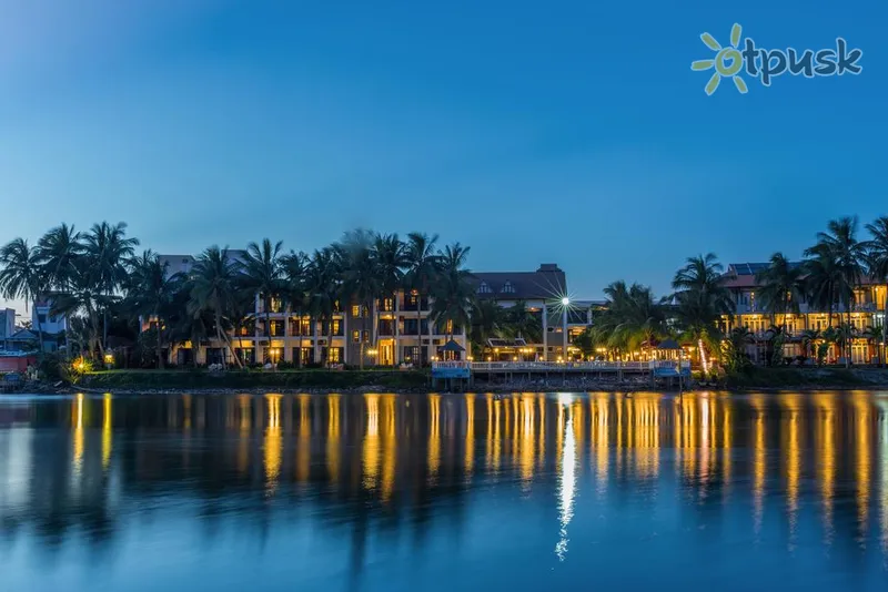 Фото отеля River Beach Resort & Residences 4* Хой Ан Вьетнам экстерьер и бассейны