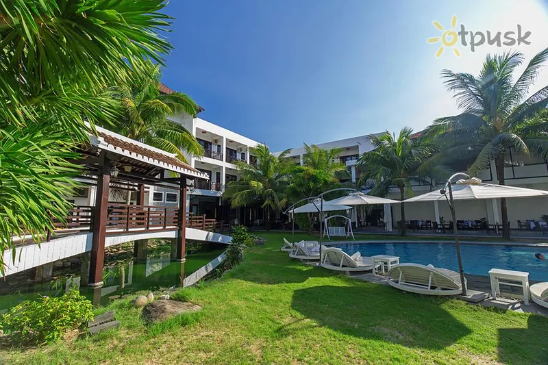 Фото отеля River Beach Resort & Residences 4* Hoi An Vjetnama ārpuse un baseini