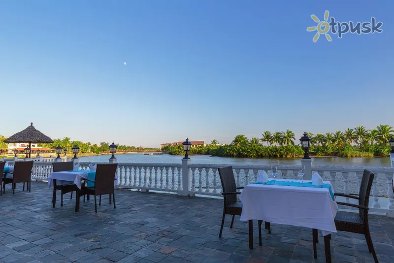Фото отеля River Beach Resort & Residences 4* Hoi An Vietnamas barai ir restoranai
