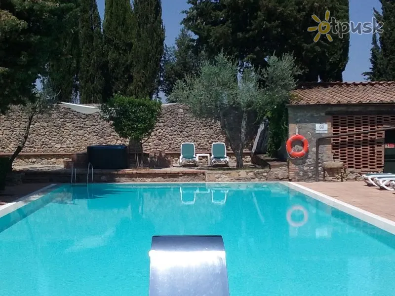 Фото отеля Pescille 3* San Gimignano Italija išorė ir baseinai