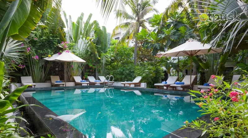 Фото отеля Muca Hoi An Boutique Resort & Spa 4* Hoi An Vietnamas išorė ir baseinai