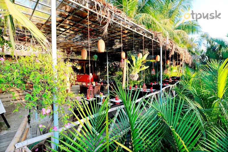 Фото отеля Muca Hoi An Boutique Resort & Spa 4* Hoi An Vjetnama bāri un restorāni