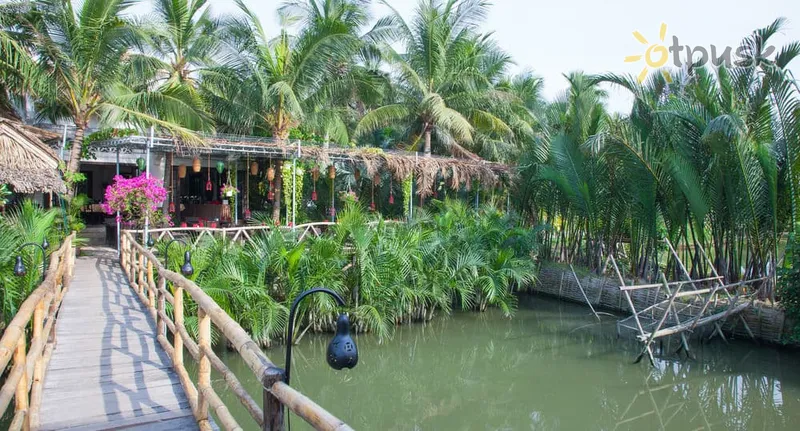 Фото отеля Muca Hoi An Boutique Resort & Spa 4* Hoi An Vjetnama ārpuse un baseini