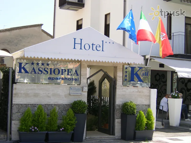 Фото отеля Kassiopea 3* о. Сицилія Італія екстер'єр та басейни