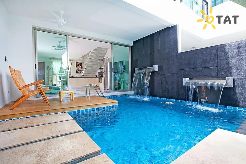 Фото отеля Friendship Villa 7 3* о. Пхукет Таїланд номери