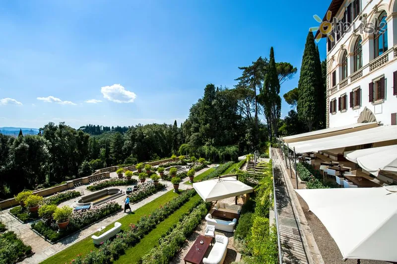 Фото отеля Il Salviatino 5* Florencija Italija išorė ir baseinai
