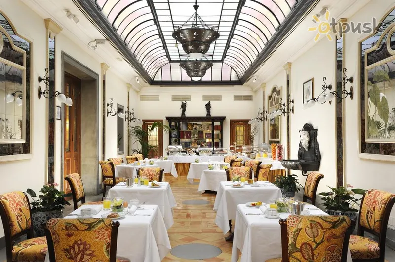 Фото отеля Helvetia & Bristol Hotel 5* Флоренция Италия бары и рестораны