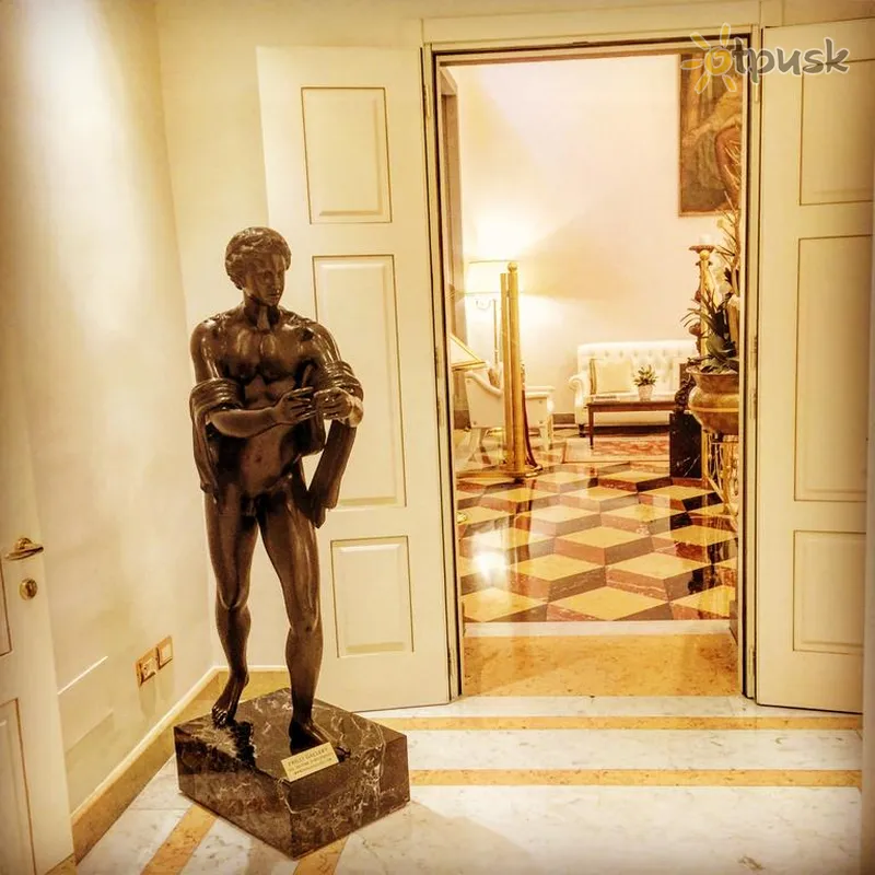 Фото отеля Golden Tower Hotel & Spa 5* Florencija Italija fojė ir interjeras