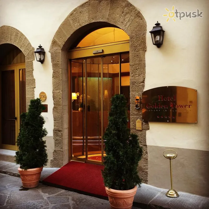 Фото отеля Golden Tower Hotel & Spa 5* Florencija Italija išorė ir baseinai