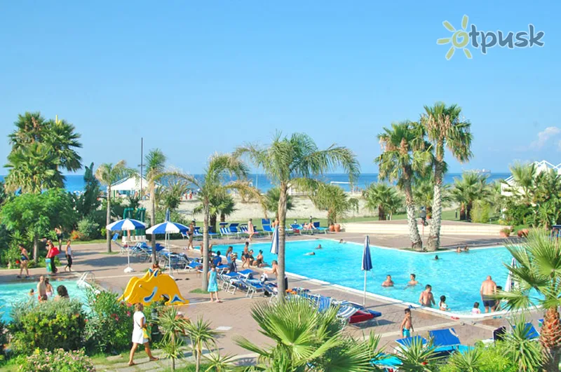Фото отеля Le Dune Beach Club 3* о. Сицилія Італія екстер'єр та басейни