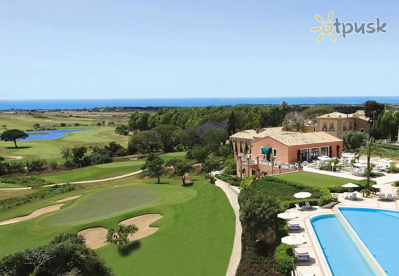 Фото отеля Donnafugata Golf Resort & SPA 5* apie. Sicilija Italija išorė ir baseinai