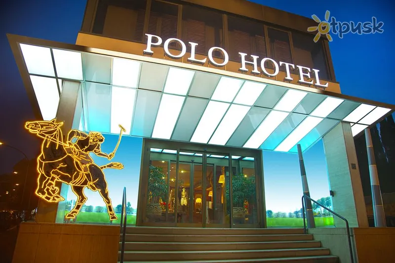 Фото отеля Polo Hotel Roma 4* Roma Itālija ārpuse un baseini
