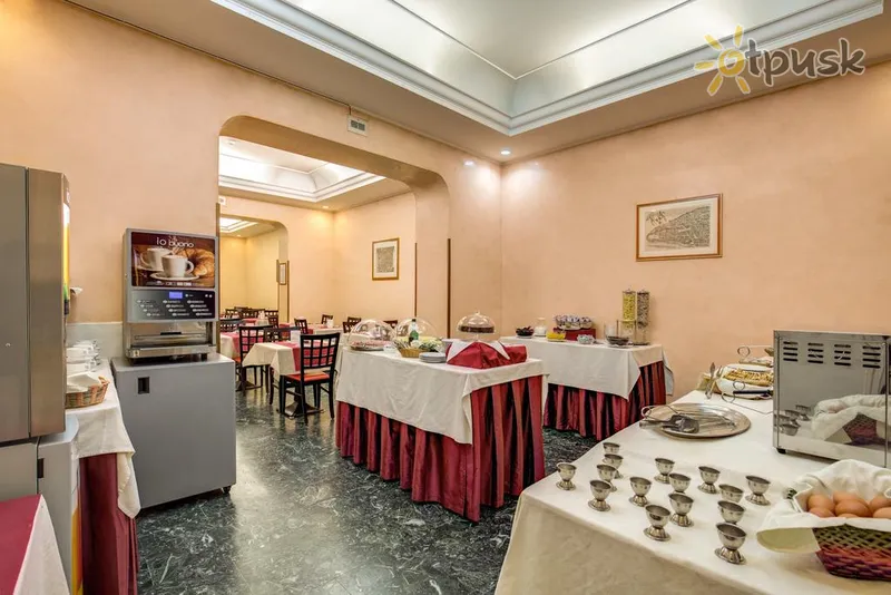 Фото отеля San Remo Hotel 3* Roma Italija barai ir restoranai