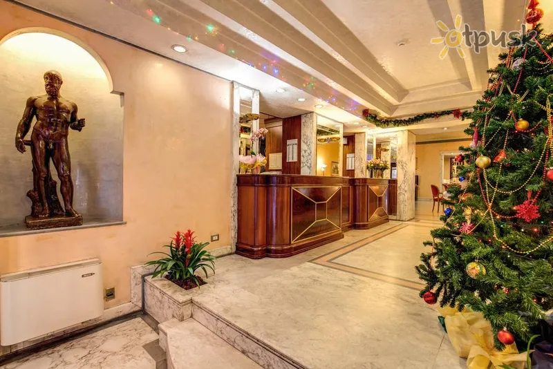 Фото отеля San Remo Hotel 3* Roma Italija fojė ir interjeras