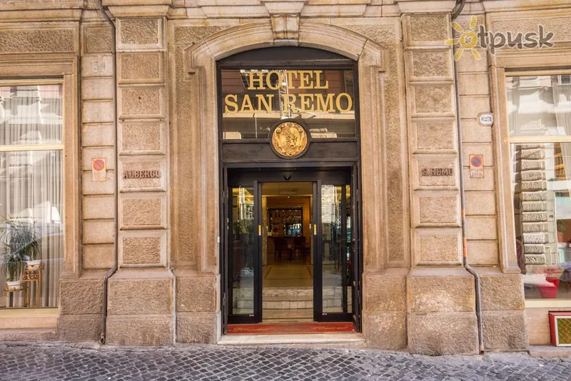 Фото отеля San Remo Hotel 3* Roma Itālija ārpuse un baseini