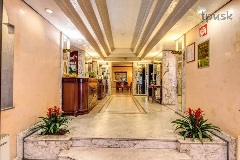 Фото отеля San Remo Hotel 3* Рим Италия лобби и интерьер