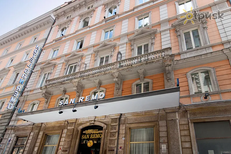 Фото отеля San Remo Hotel 3* Рим Италия экстерьер и бассейны