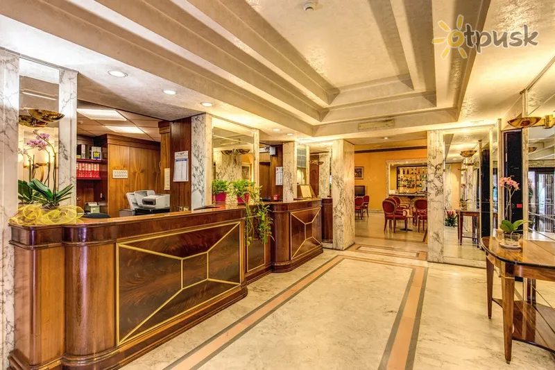 Фото отеля San Remo Hotel 3* Рим Італія лобі та інтер'єр