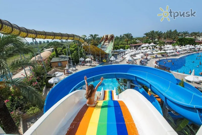Фото отеля Crystal Paraiso Verde Resort & Spa 5* Belek Turcija akvaparks, slidkalniņi