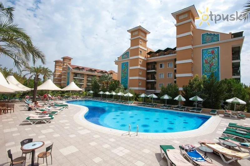 Фото отеля Crystal Paraiso Verde Resort & Spa 5* Belek Turcija ārpuse un baseini