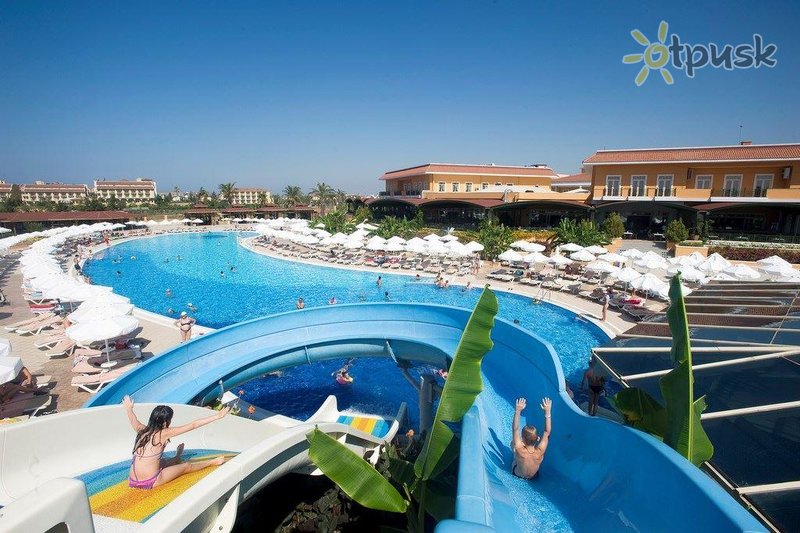 Фото отеля Crystal Paraiso Verde Resort & Spa 5* Белек Турция аквапарк, горки