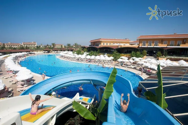 Фото отеля Crystal Paraiso Verde Resort & Spa 5* Belek Turcija akvaparks, slidkalniņi