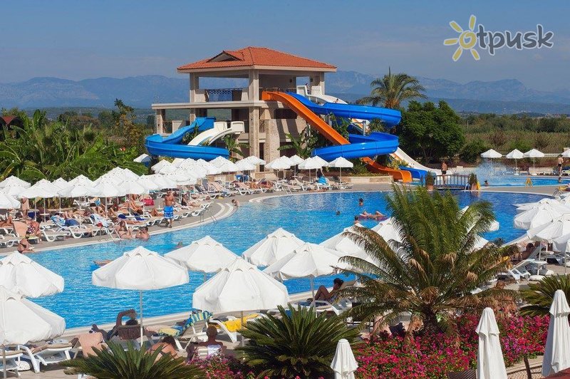 Фото отеля Crystal Paraiso Verde Resort & Spa 5* Белек Турция экстерьер и бассейны