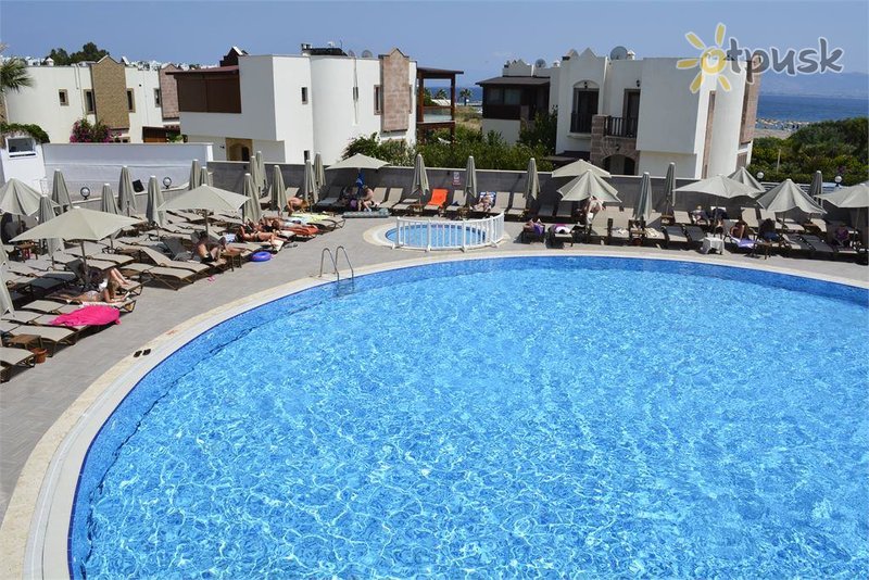 Фото отеля Bendis Beach Hotel 4* Бодрум Турция экстерьер и бассейны