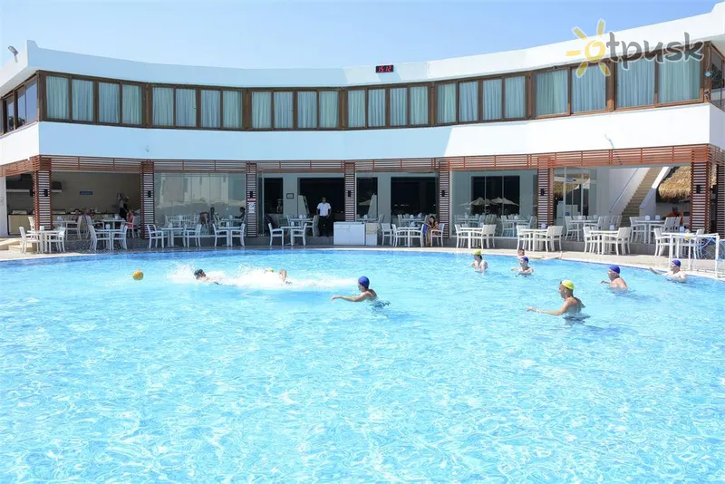 Фото отеля Bendis Beach Hotel 4* Бодрум Туреччина екстер'єр та басейни
