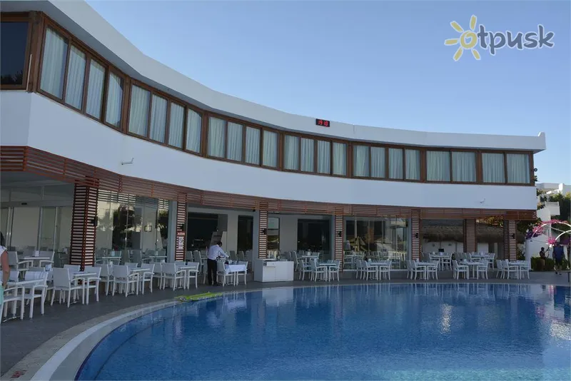 Фото отеля Bendis Beach Hotel 4* Bodrumas Turkija išorė ir baseinai