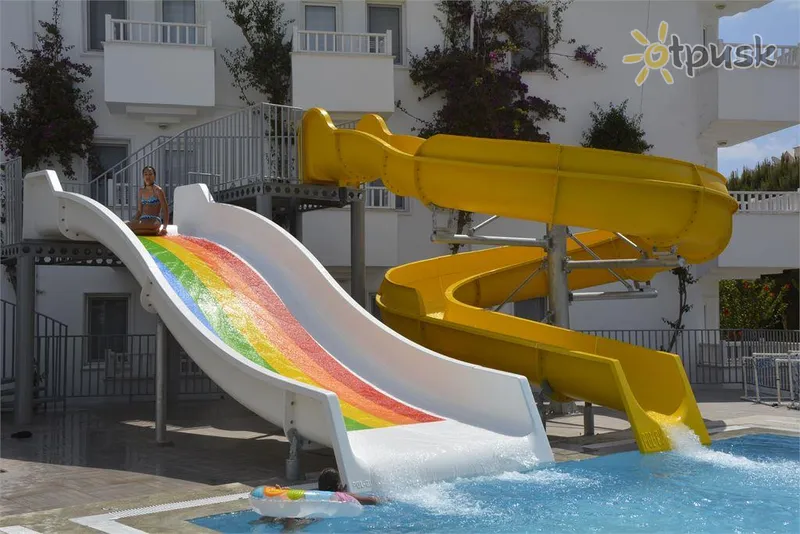 Фото отеля Bendis Beach Hotel 4* Бодрум Туреччина аквапарк, гірки