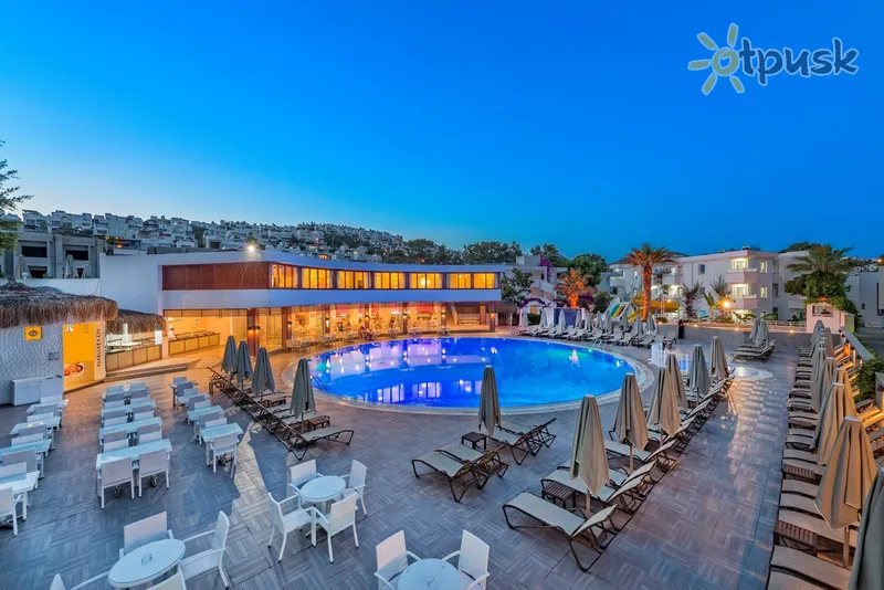Фото отеля Bendis Beach Hotel 4* Bodrumas Turkija išorė ir baseinai