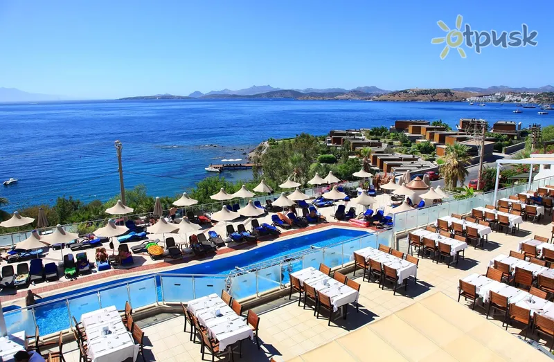 Фото отеля Forever Club 4* Бодрум Туреччина екстер'єр та басейни
