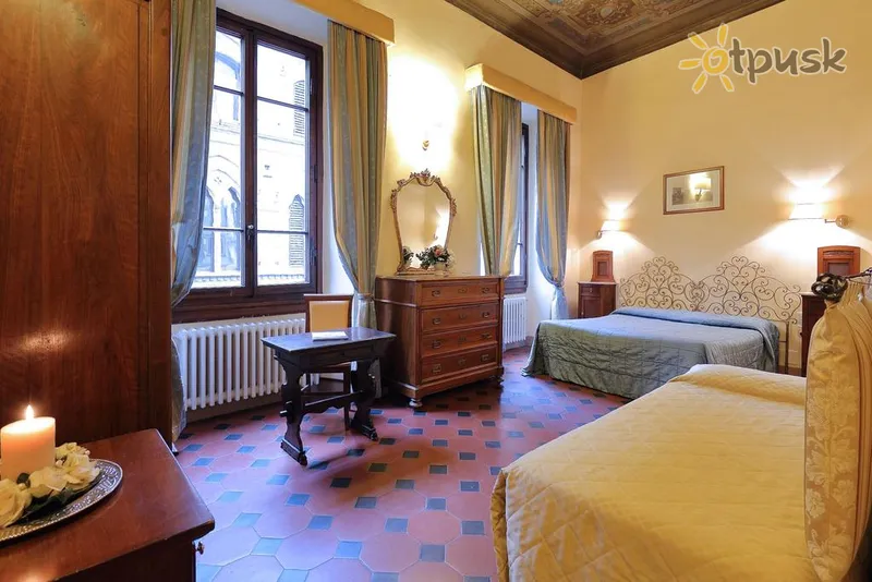 Фото отеля Cimabue 3* Florencija Italija kambariai